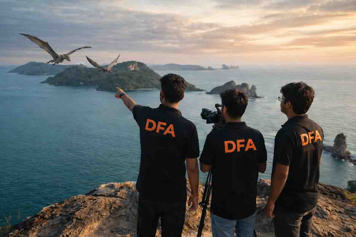 work in DFA web series