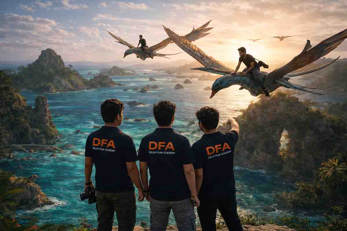 work in DFA web series